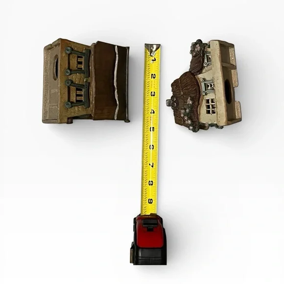 Rare Vintage Windy Meadows Pottery Tattersall Cottage 1993 #/ 356 KP Stamped - Picture 14 of 15